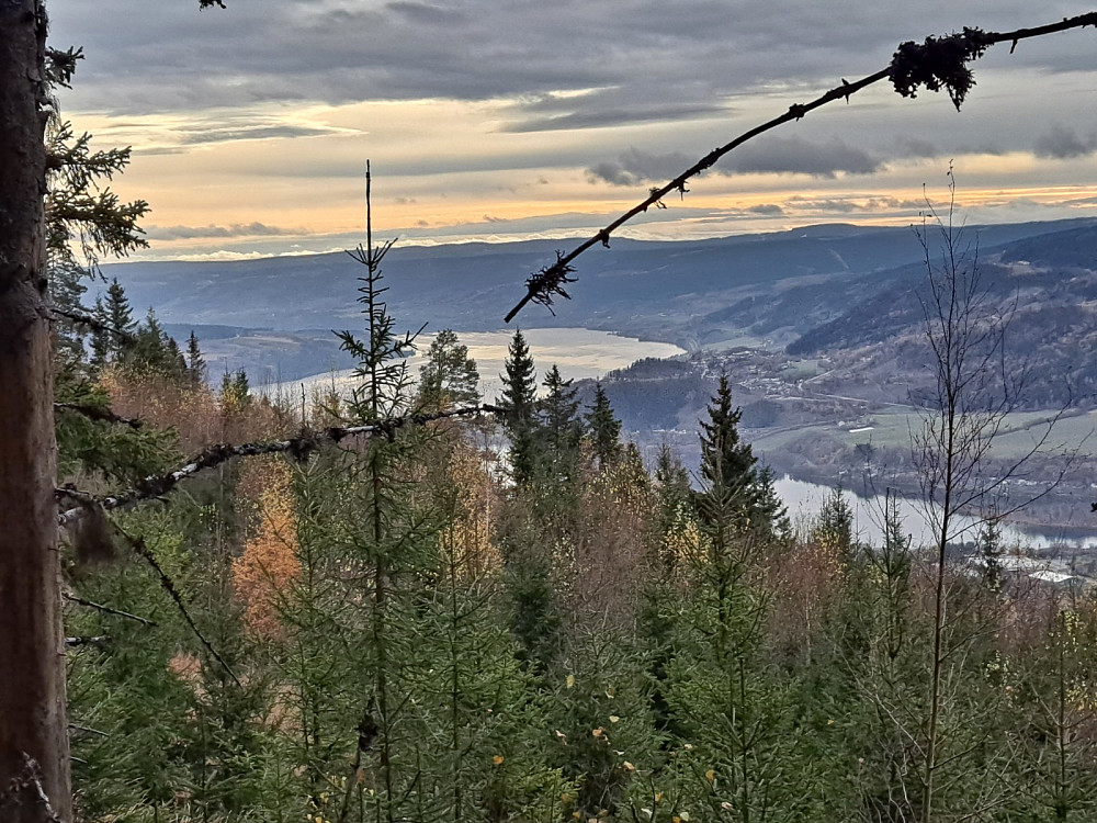 Utsikt fra Løytnantstein
