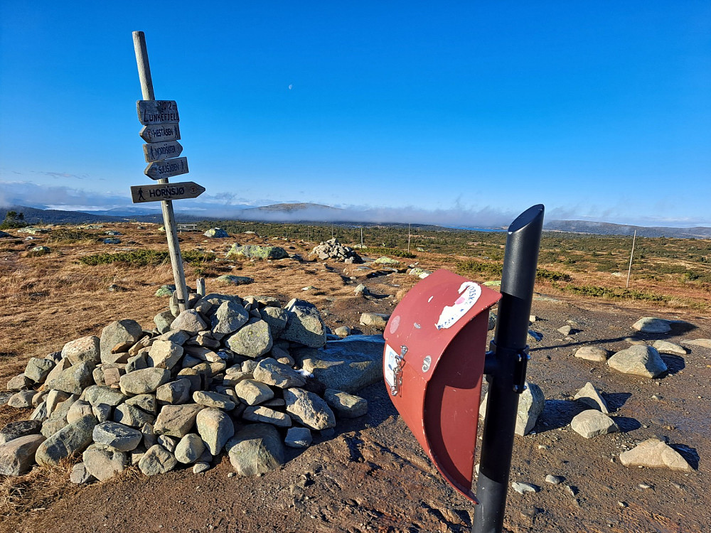 På Lunkefjell