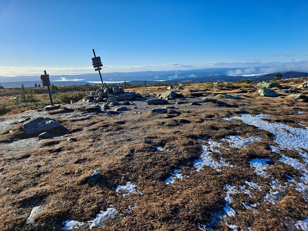 På Lunkefjell