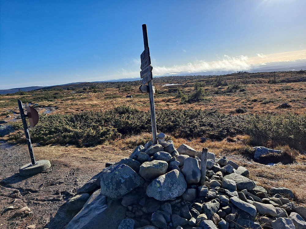 På Lunkefjell