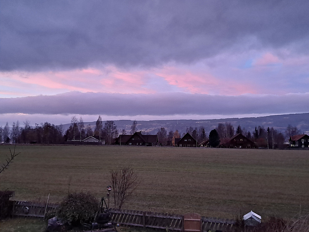 Morgenlys i Blestervegen