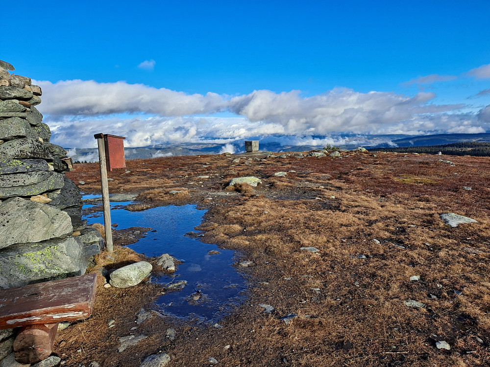 På Hærfjellet
