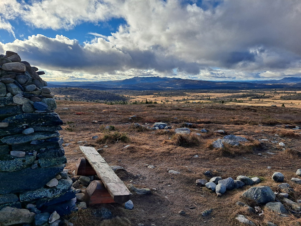 På Hærfjellet