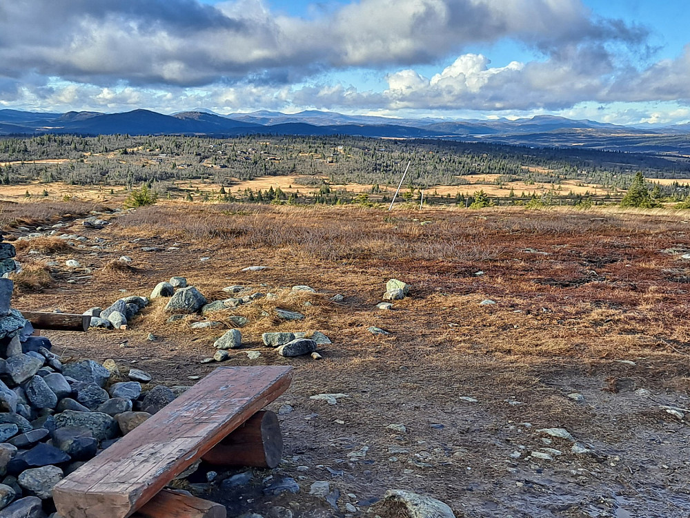 På Hærfjellet