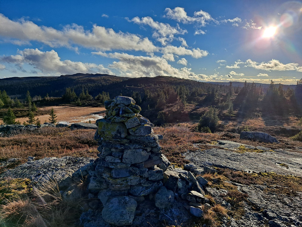På Huletoppen