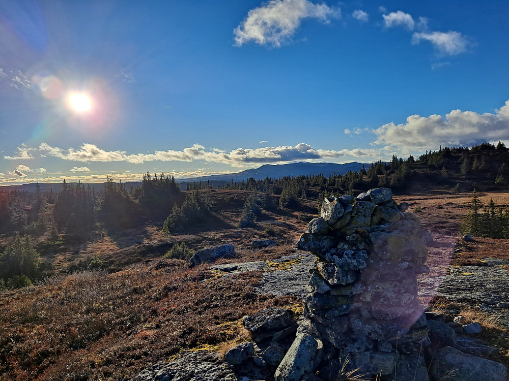 På Huletoppen