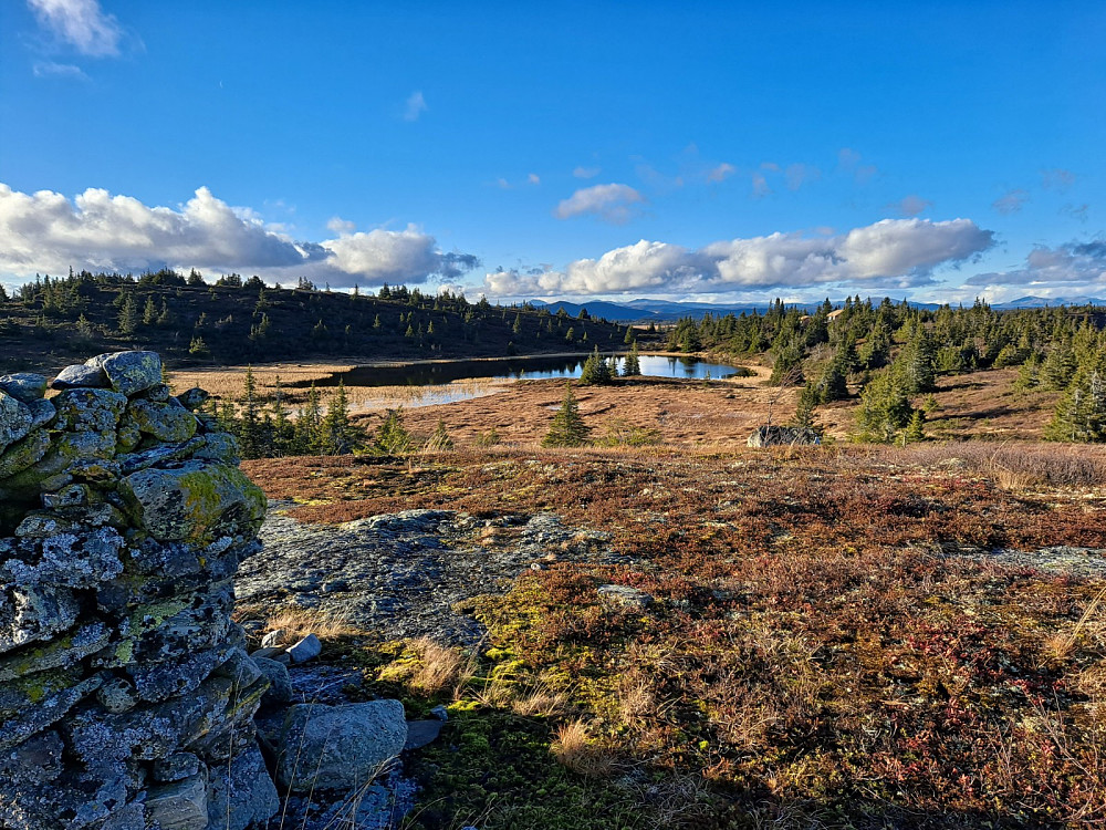 På Huletoppen