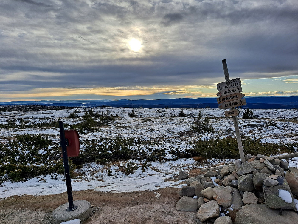 På Lunkefjell
