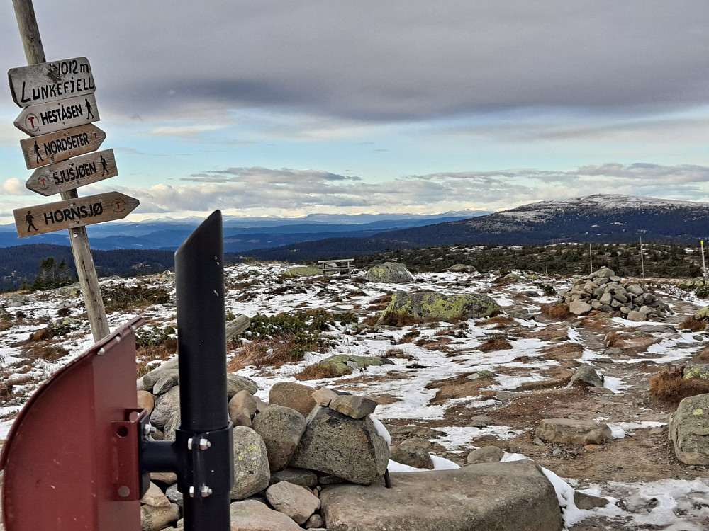På Lunkefjell