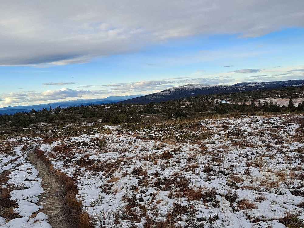 På Lunkefjell vest