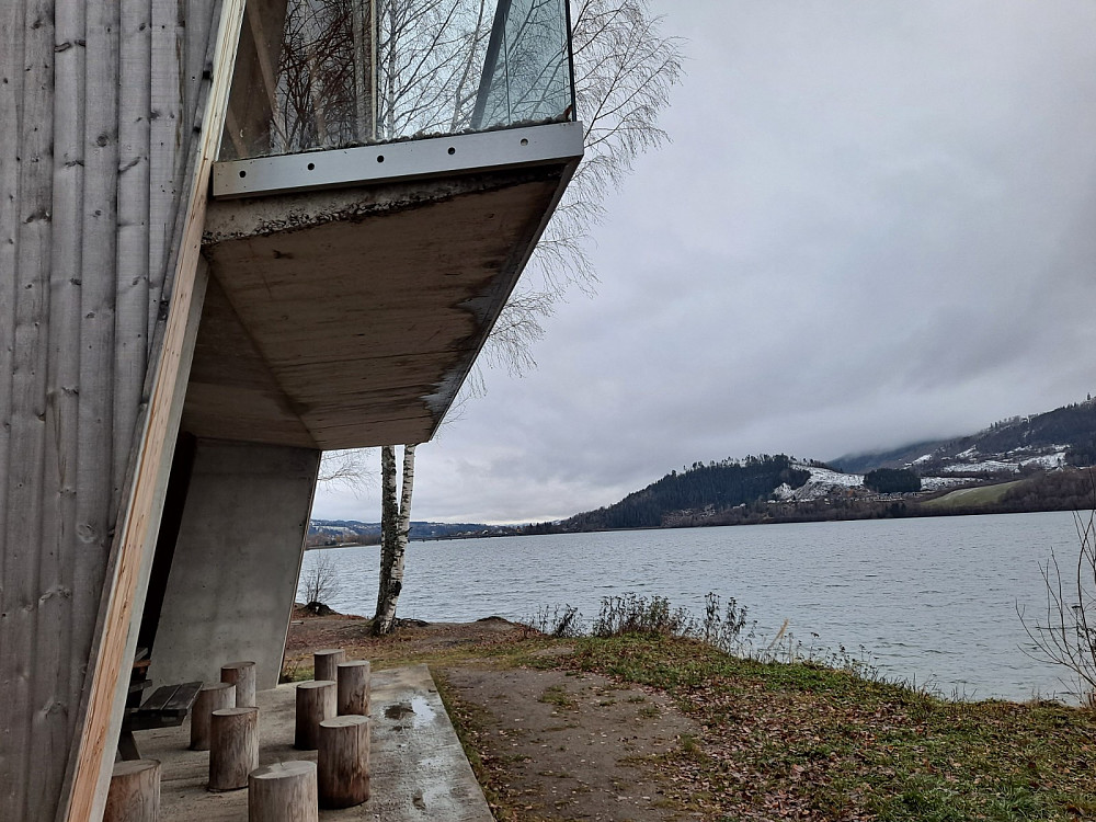 Ved fuglekikkertårnet