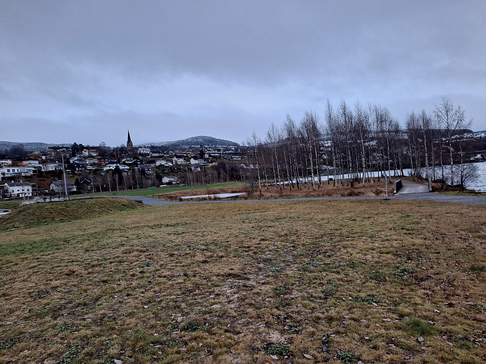 På Strandpromedanen