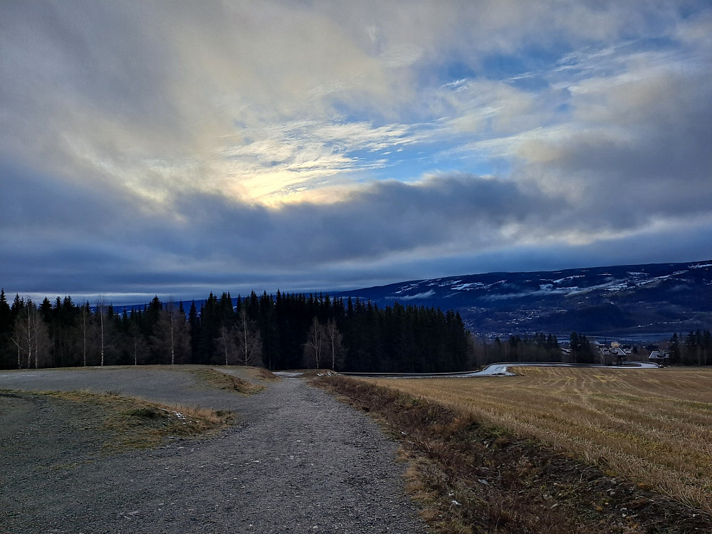 Det lysner opp