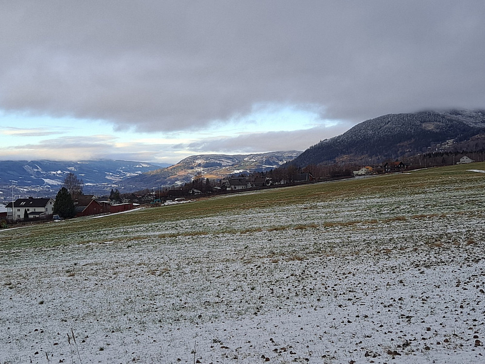 I gamle Lysgårdsveg