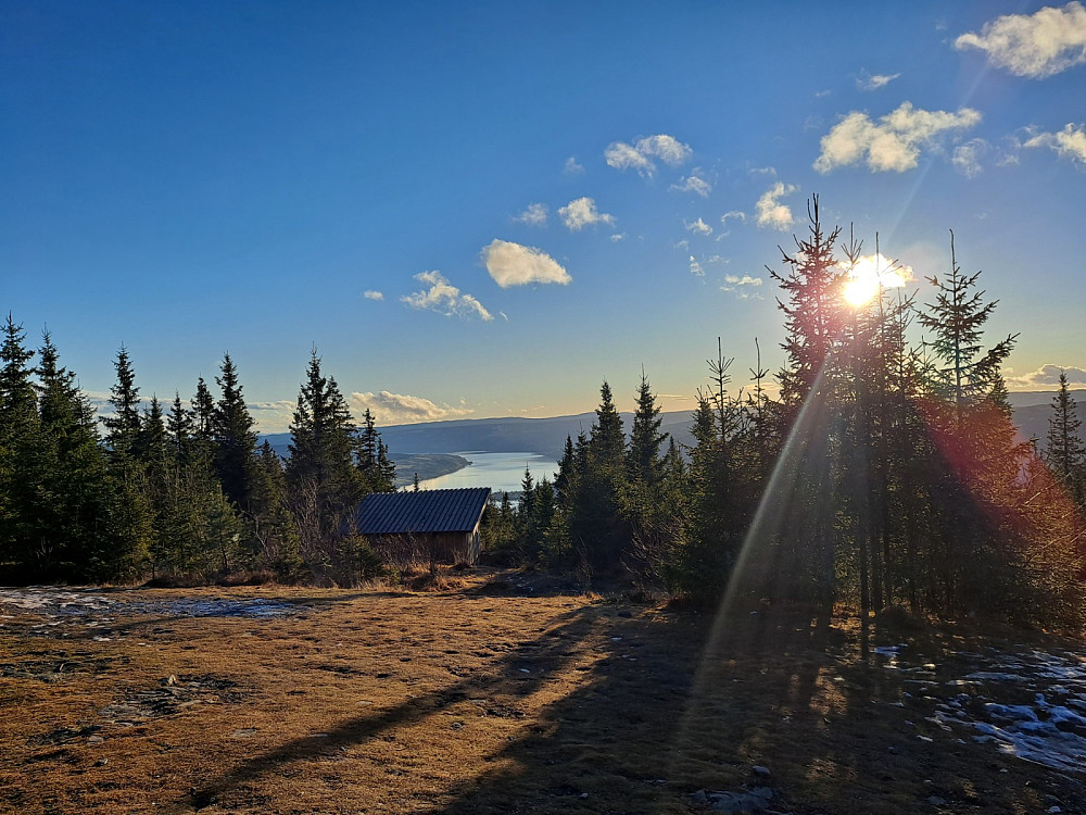 På Balbergkampen