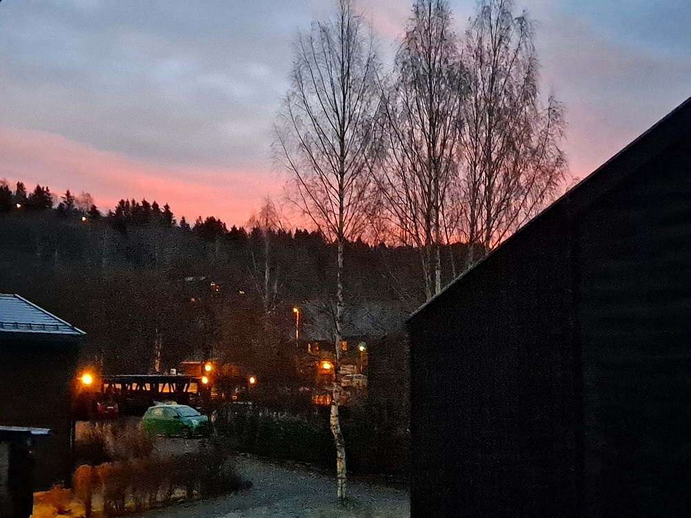 Morgengry