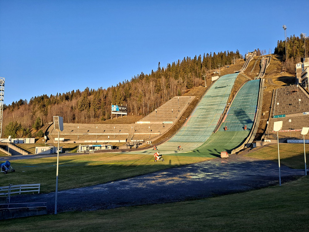 Lysgårdsbakkene