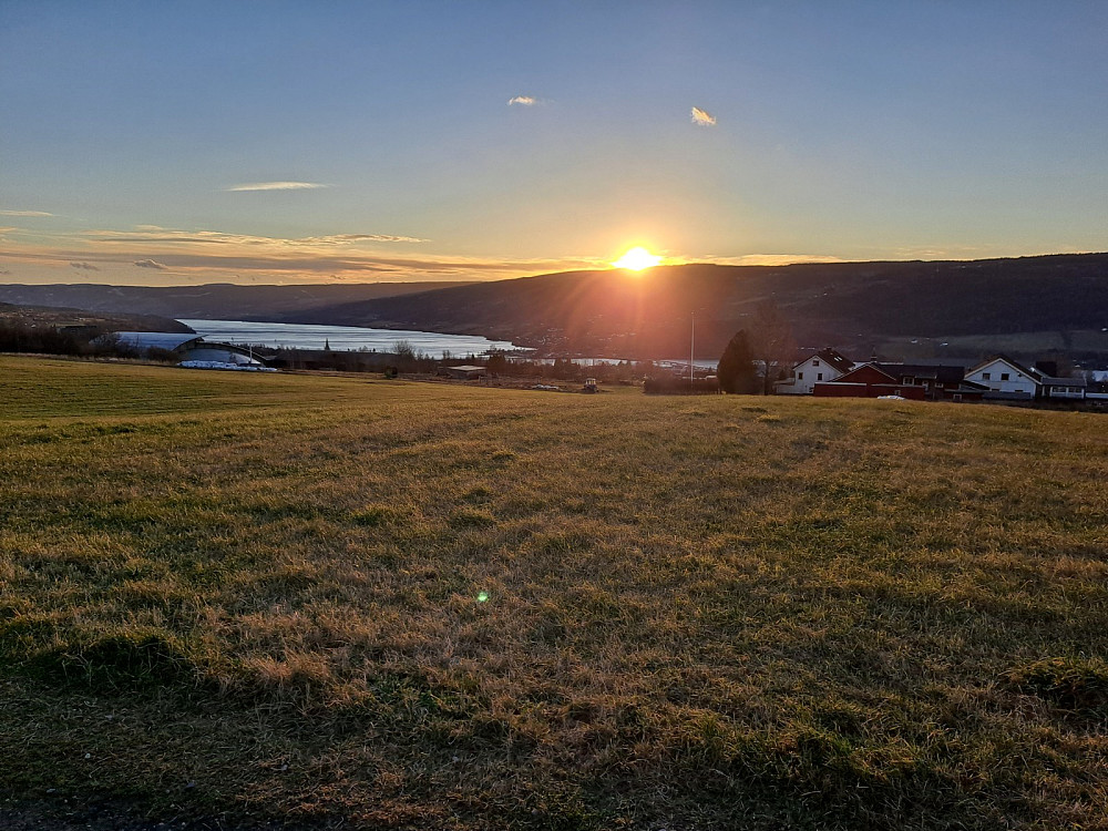 På Randgårdsjordet