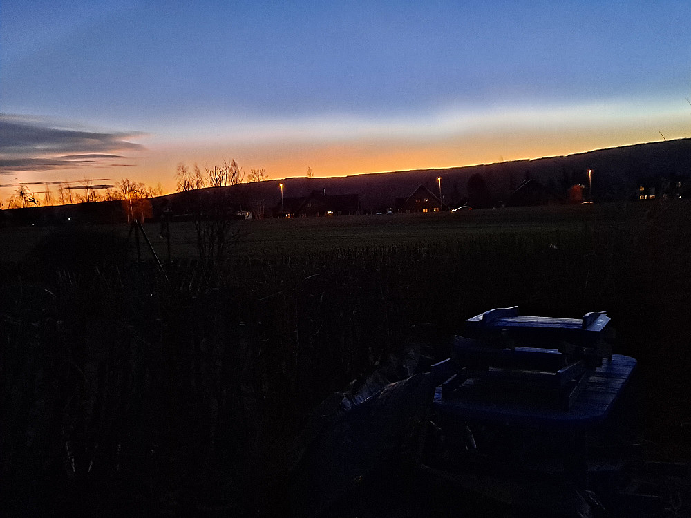 Solnedgang
