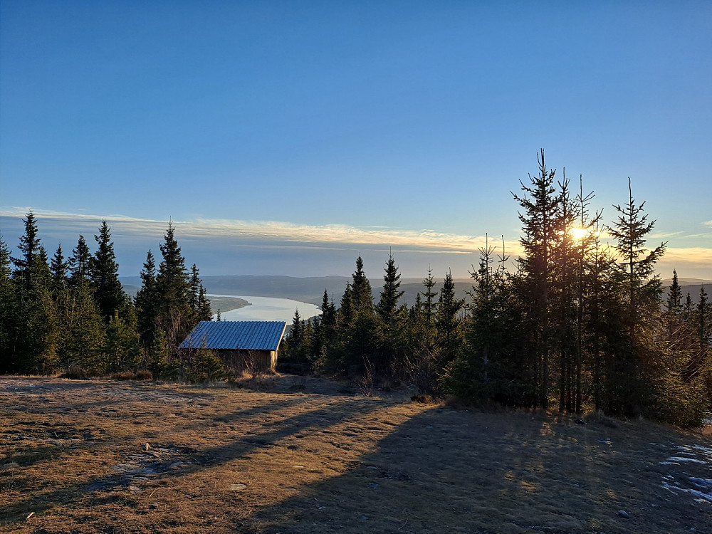 På Balbergkampen