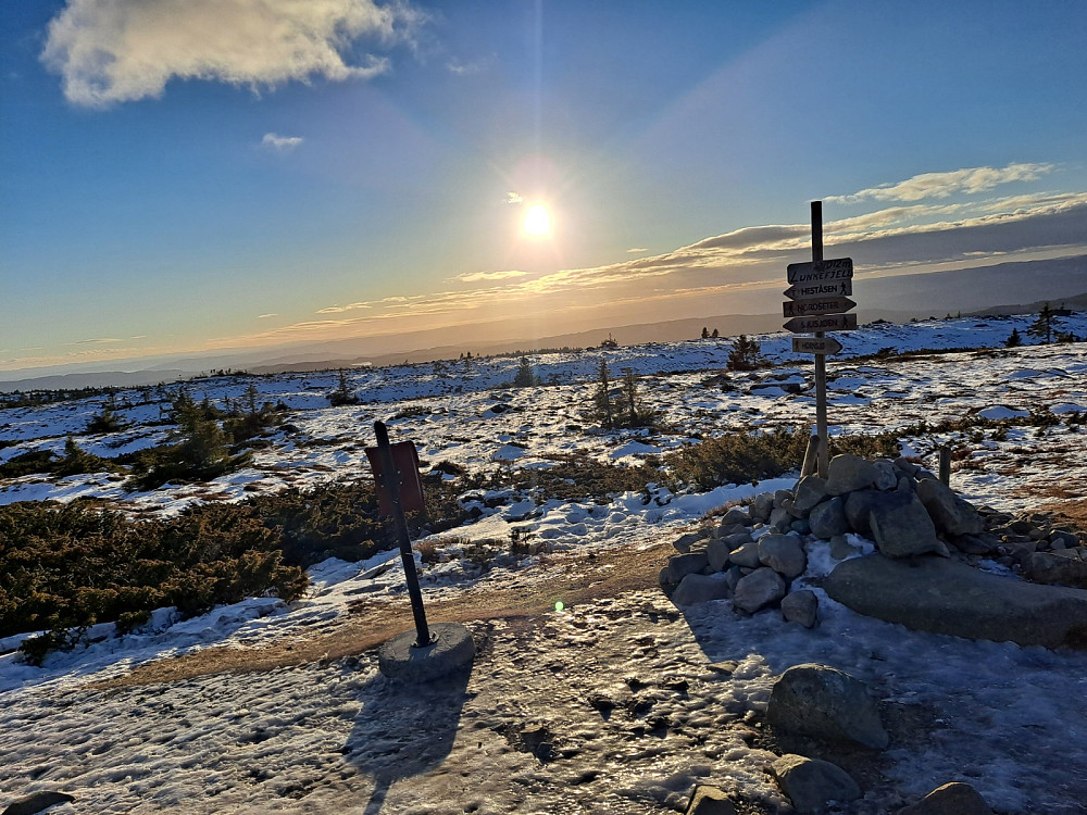 På Lunkefjell