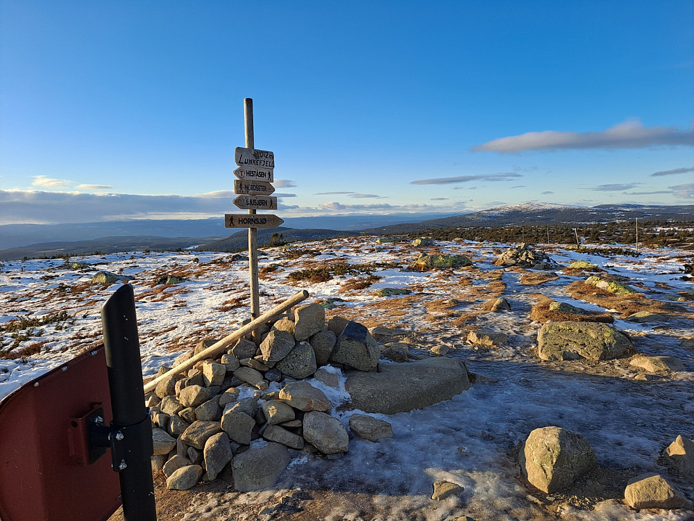 På Lunkefjell