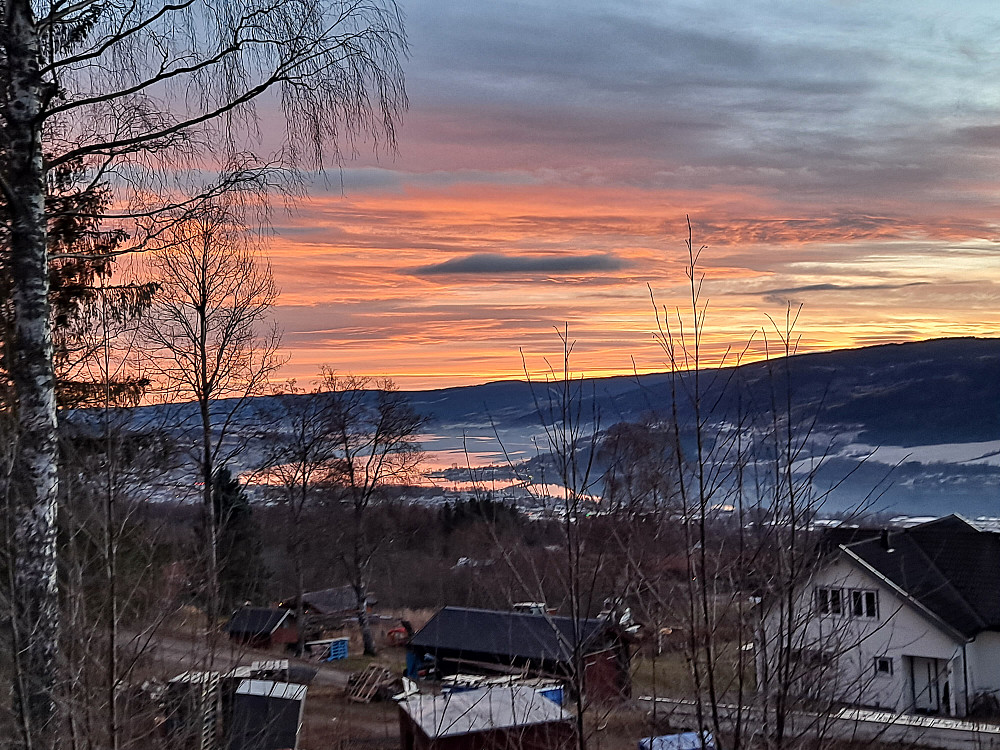 Ned fra Balbergskaret