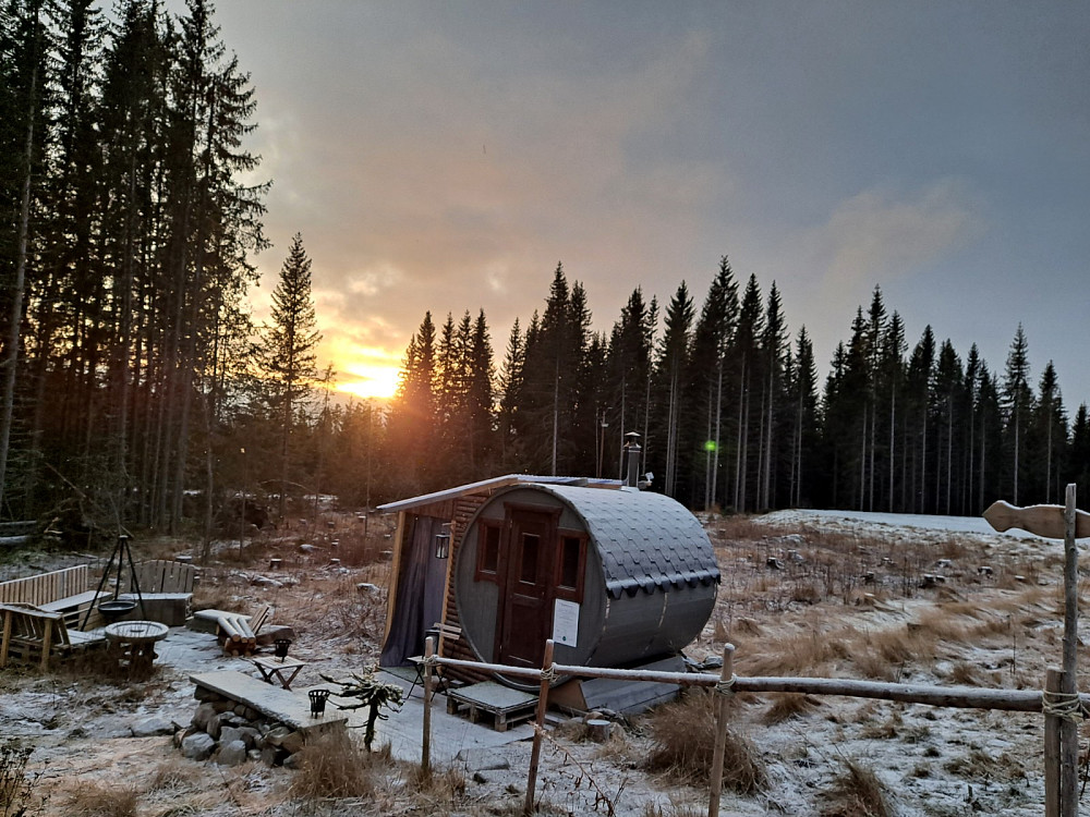 Ved Krokan sauna