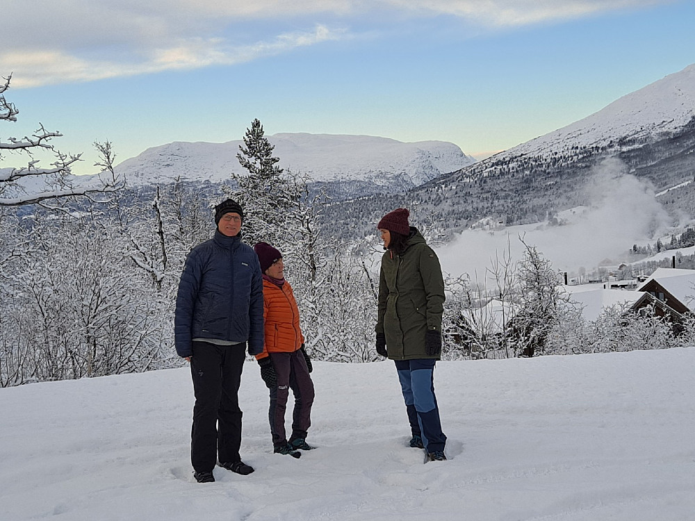Snøkanonen går for fullt på Bjorli