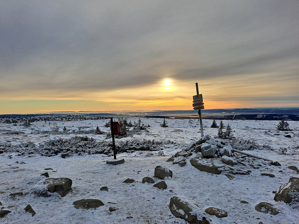 På Lunkefjell