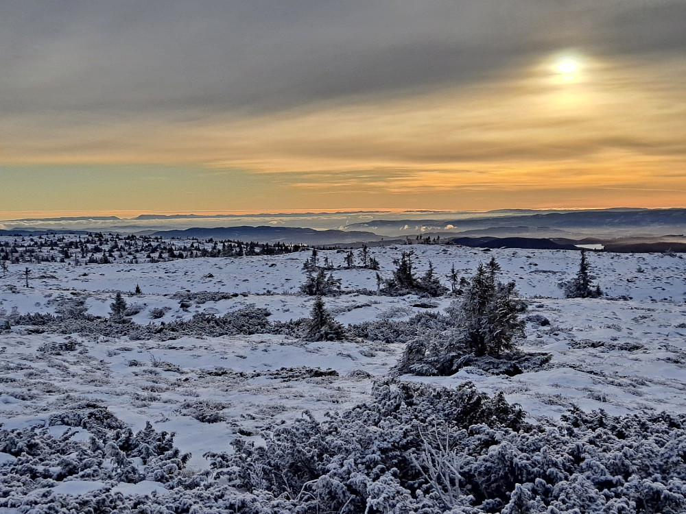 På Lunkefjell