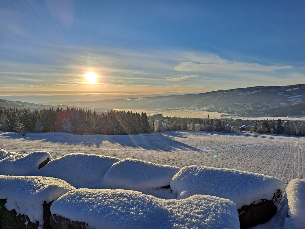 Fra Lysgårdsbakken