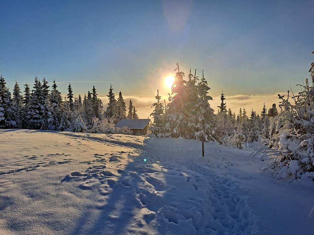 På Balbergkampen