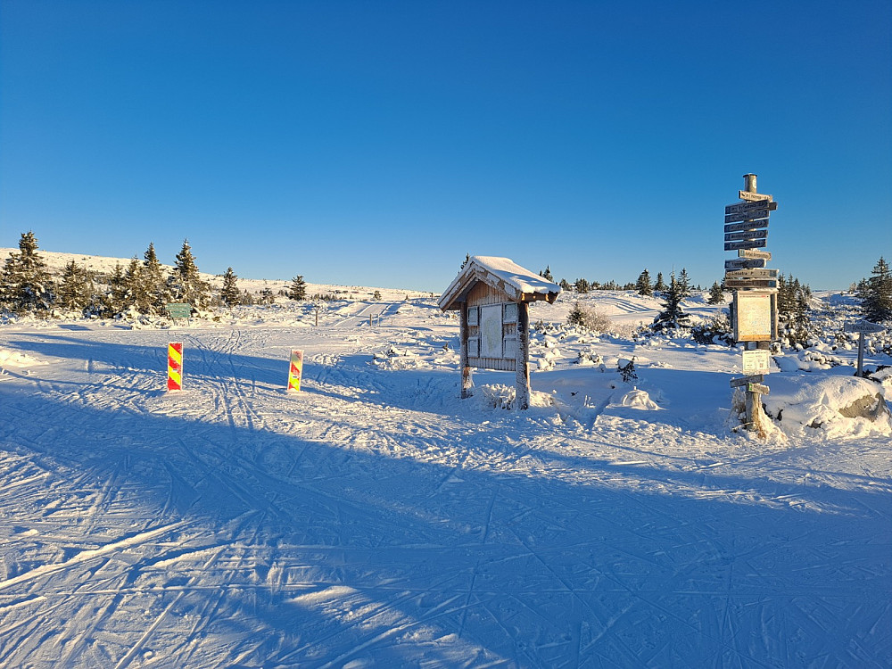 På Sjøsæterkrysset