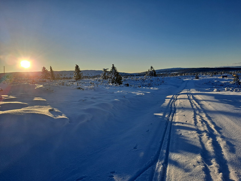 På Sjøsætervegen
