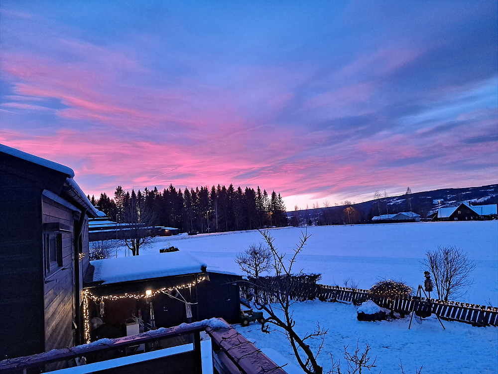 Morgen i Blestervegen