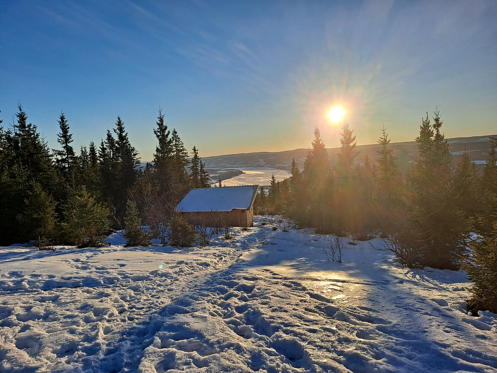 På Balbergkampen