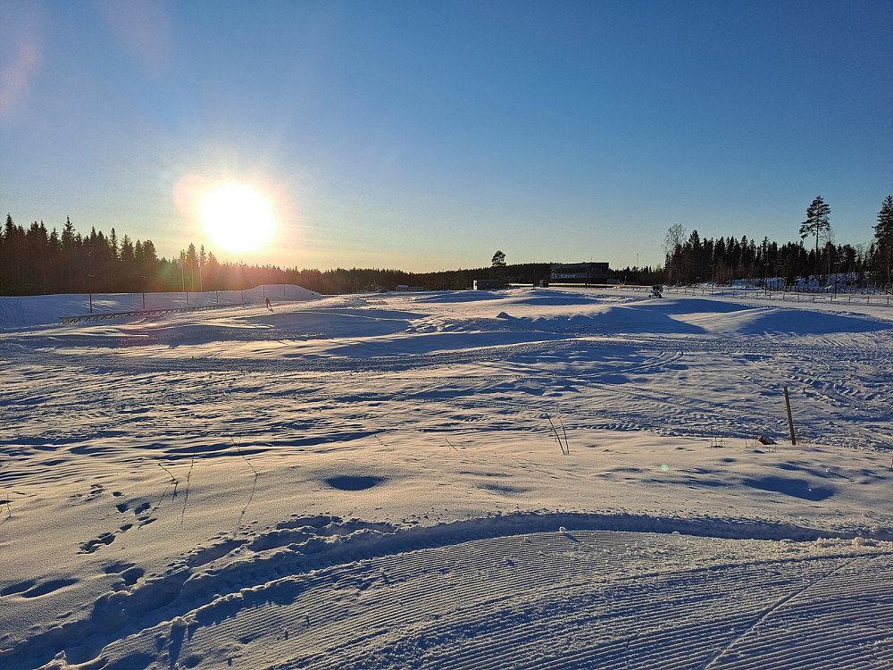 På Birkebeineren skistadion