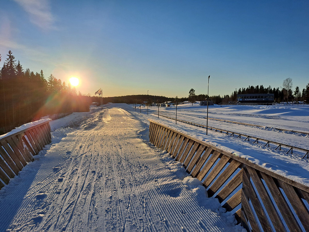 På Birkebeineren skistadion