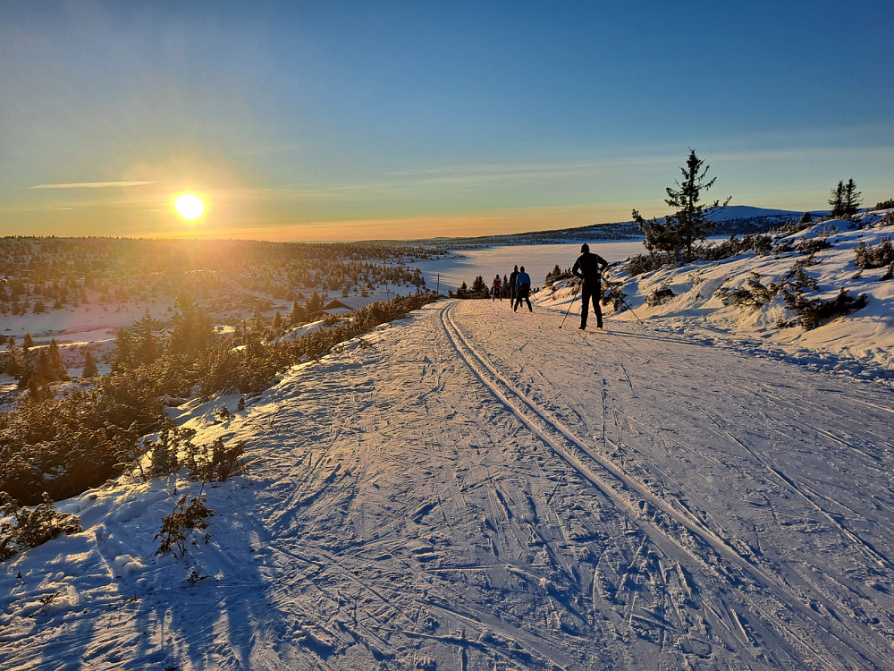 På Reinakrysset