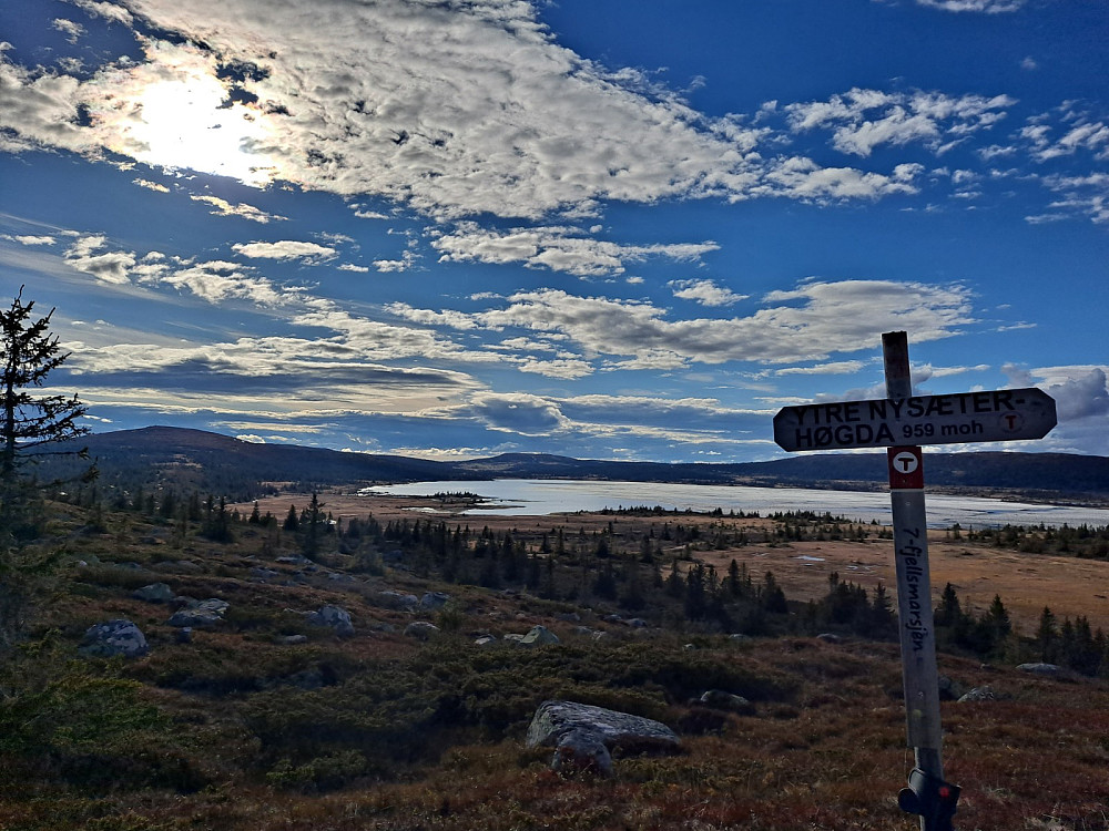 På Ytre Nysæterhøgda