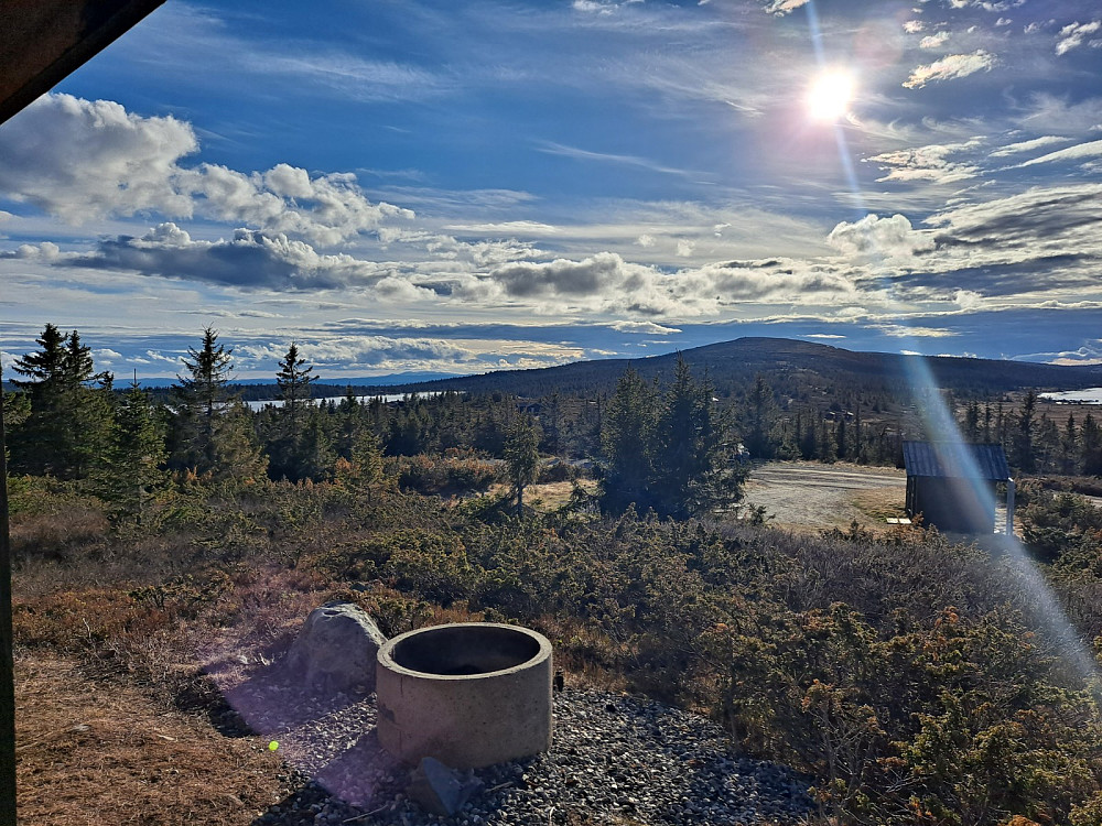 Ved gapahuken