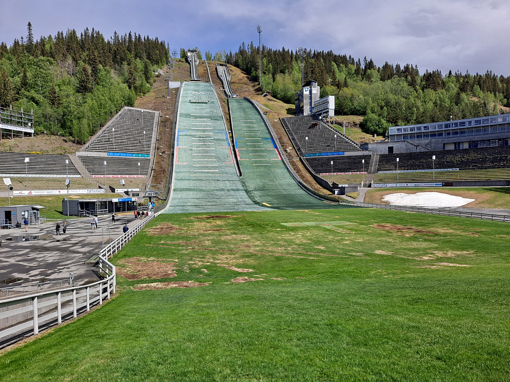 Lysgårdsbakkene