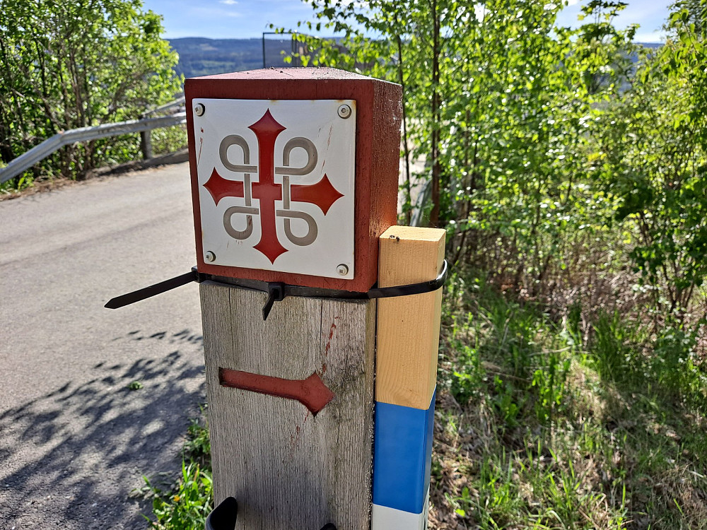 Pilgrimsleden og stolpejakt