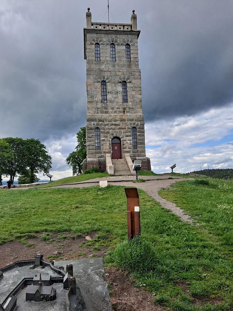På Slottsfjellet