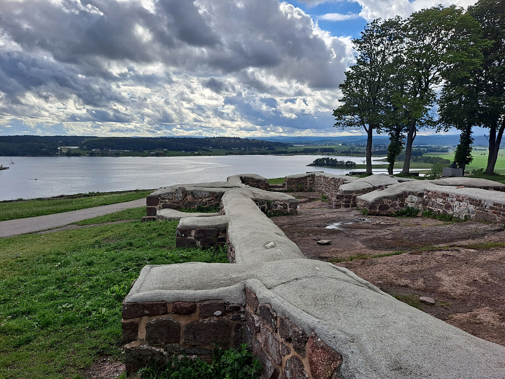 På Slottsfjellet