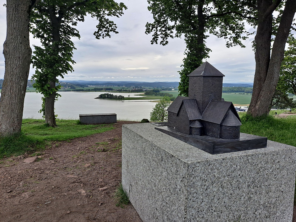 På Slottsfjellet