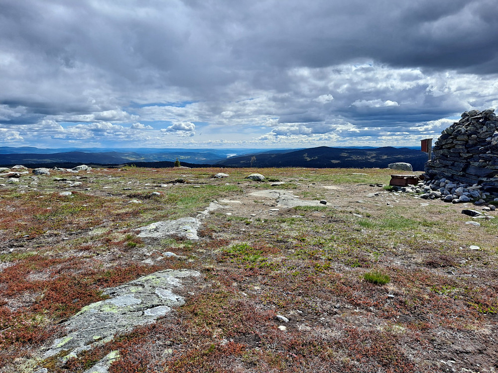 På Hærfjellet