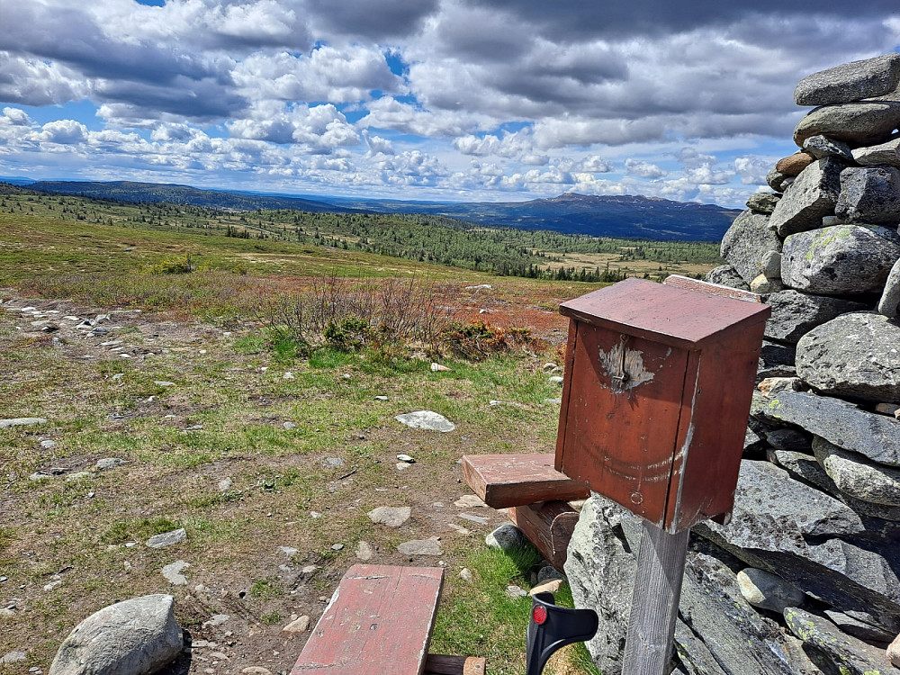 På Hærfjellet