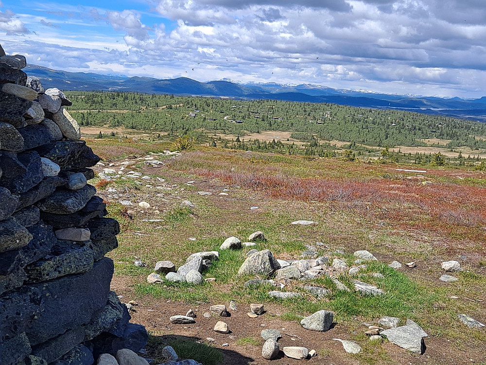 På Hærfjellet